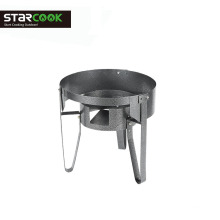 Single Burner Stand with Wind Screen for cast iron gas stove